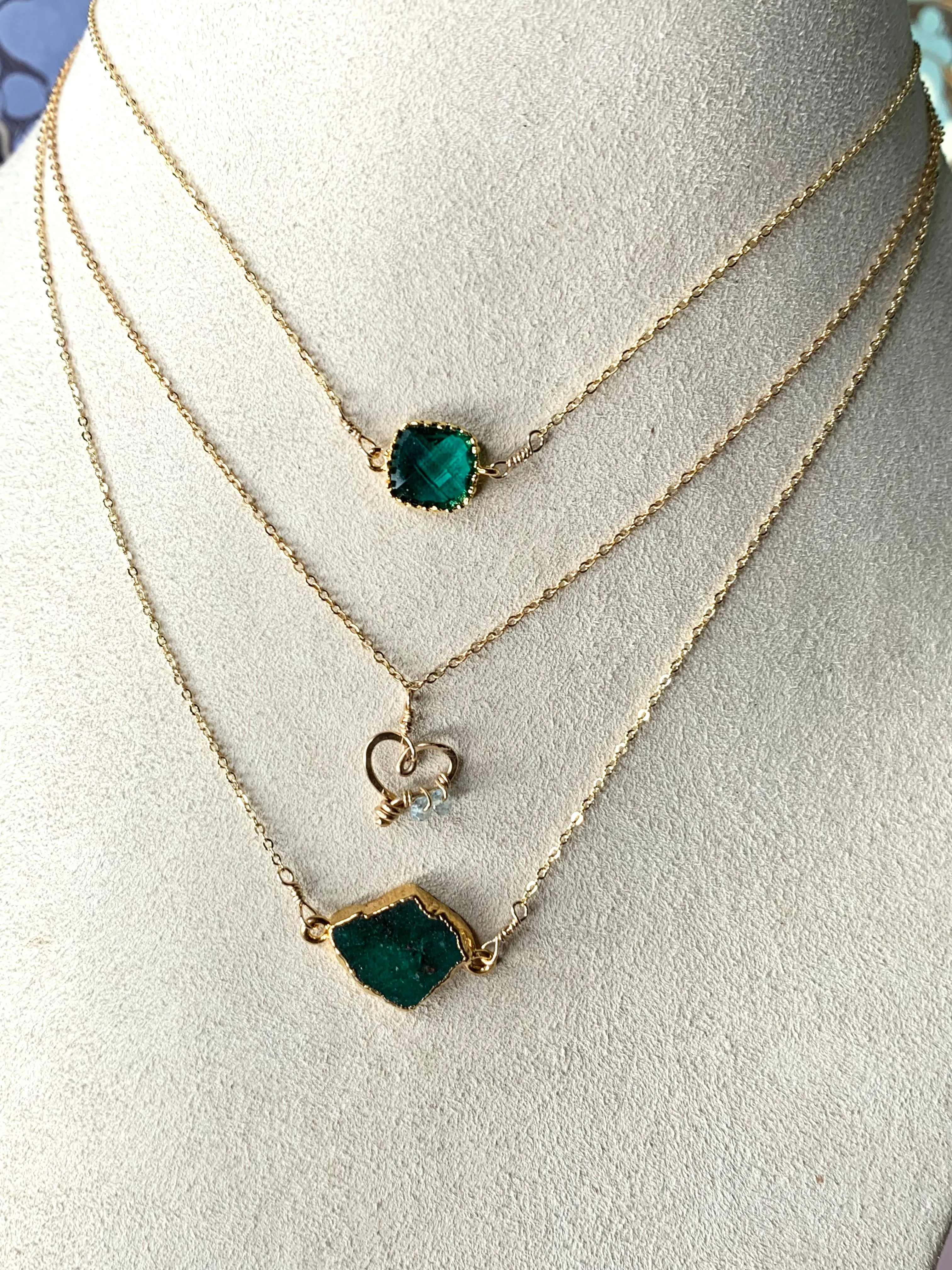 #031 Green with envy set