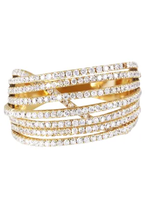 14K Ladies Diamond Cocktail Ring | 1.37 Carats | 6.47 Grams