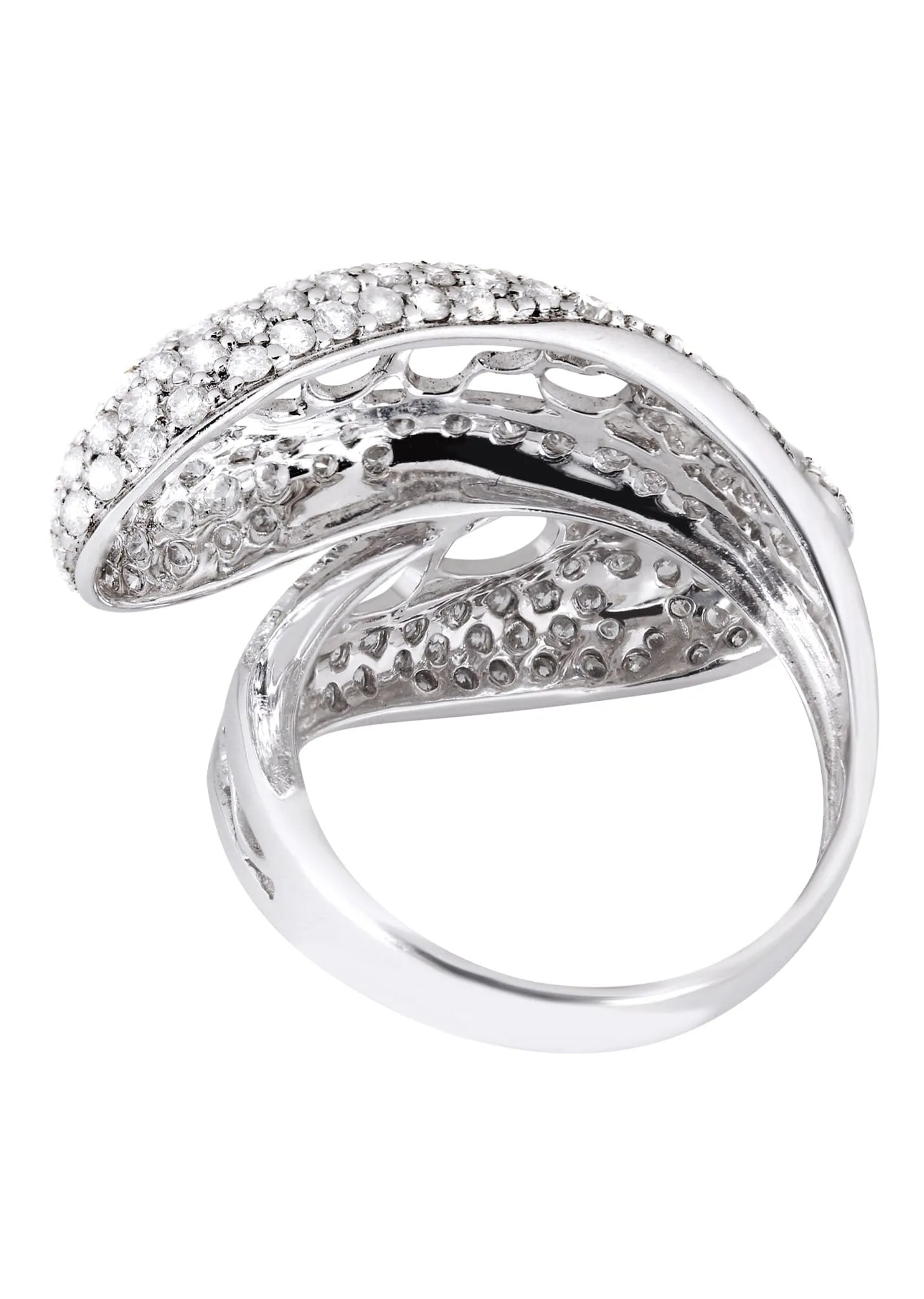 14K Ladies Diamond Cocktail Ring | 2.60 Carats | 7.14 Grams
