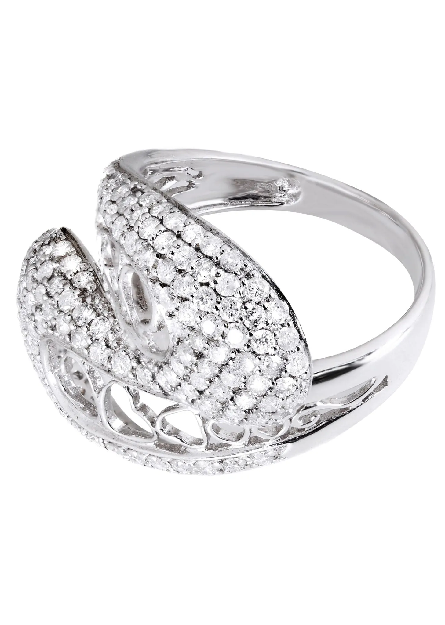 14K Ladies Diamond Cocktail Ring | 2.60 Carats | 7.14 Grams