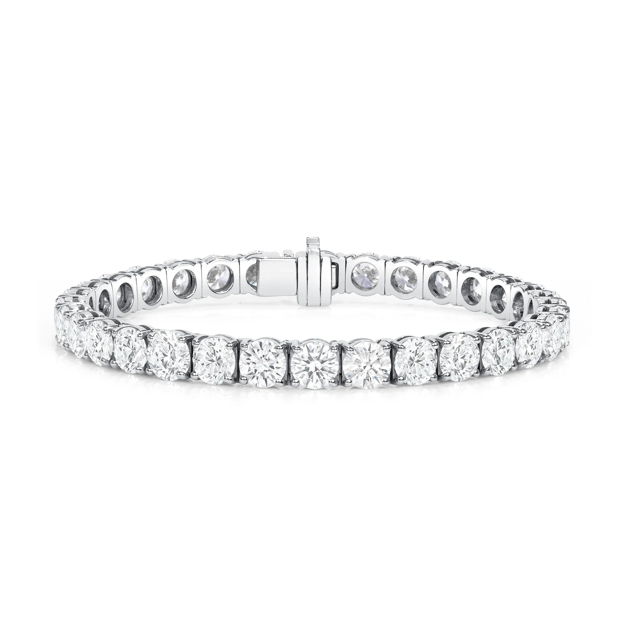 17.03CT Diamond Tennis Bracelet