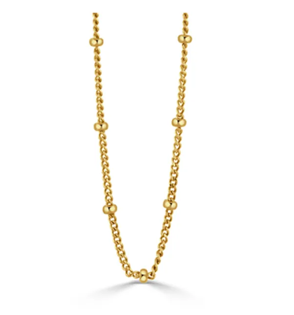 18k Yellow Gold 'Helios' Diamond Pendant (I9028)