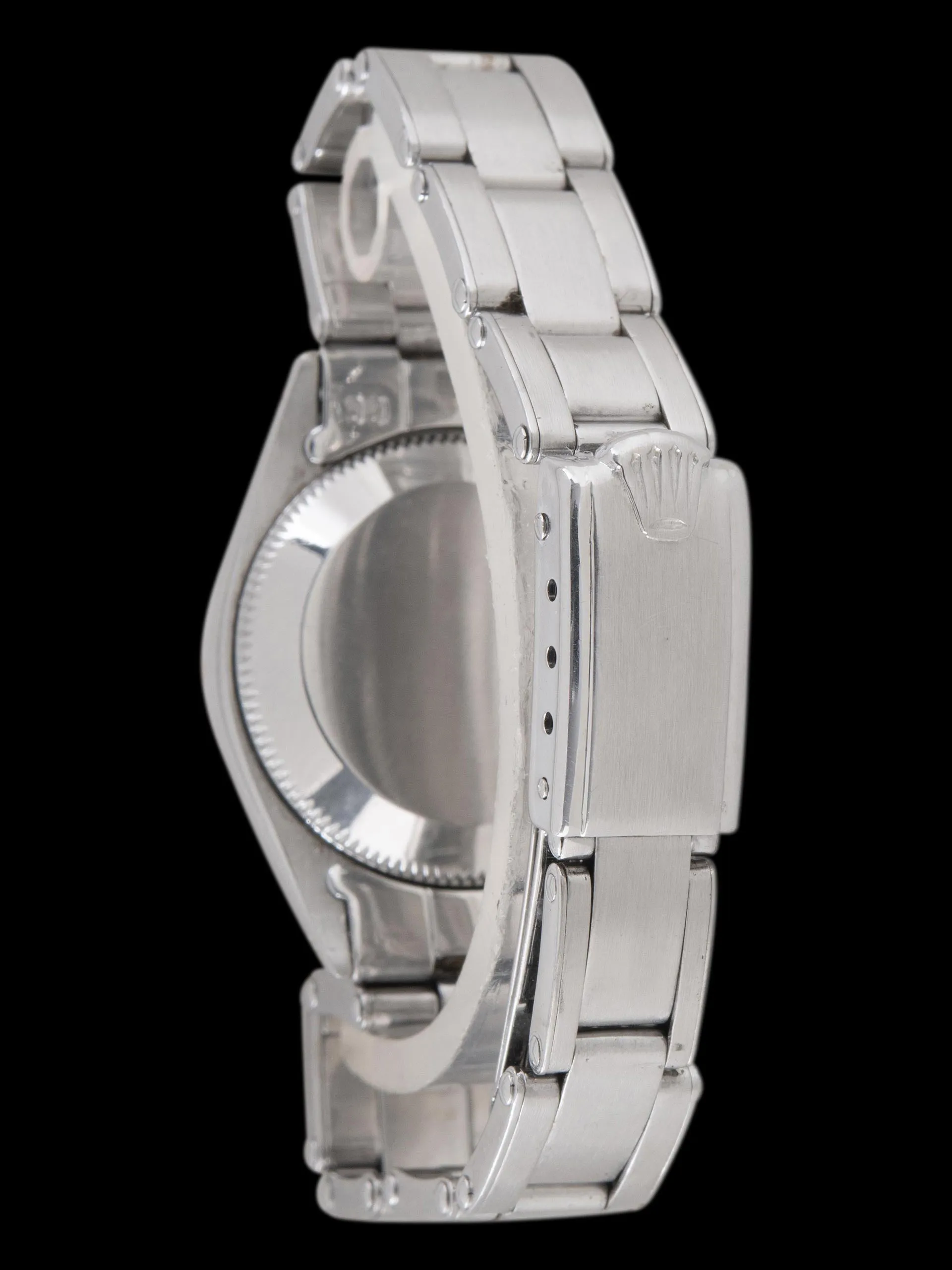1960 Rolex Ladydate (Ref. 6517) Silver Dial W/ Red Date Wheel