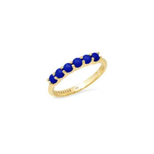 4-Prong Lapis Ring