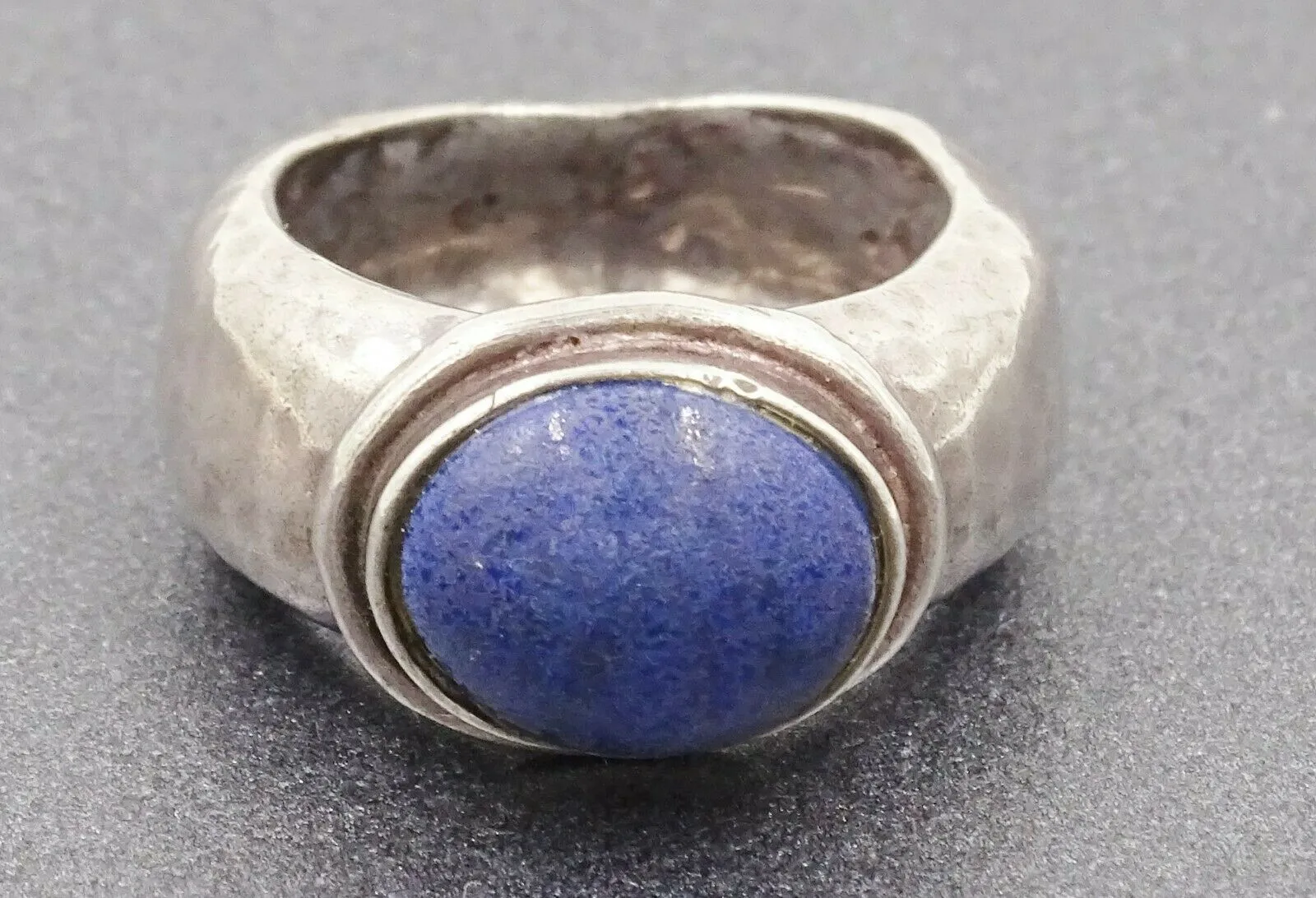 925 Sterling Silver Lapis Ring