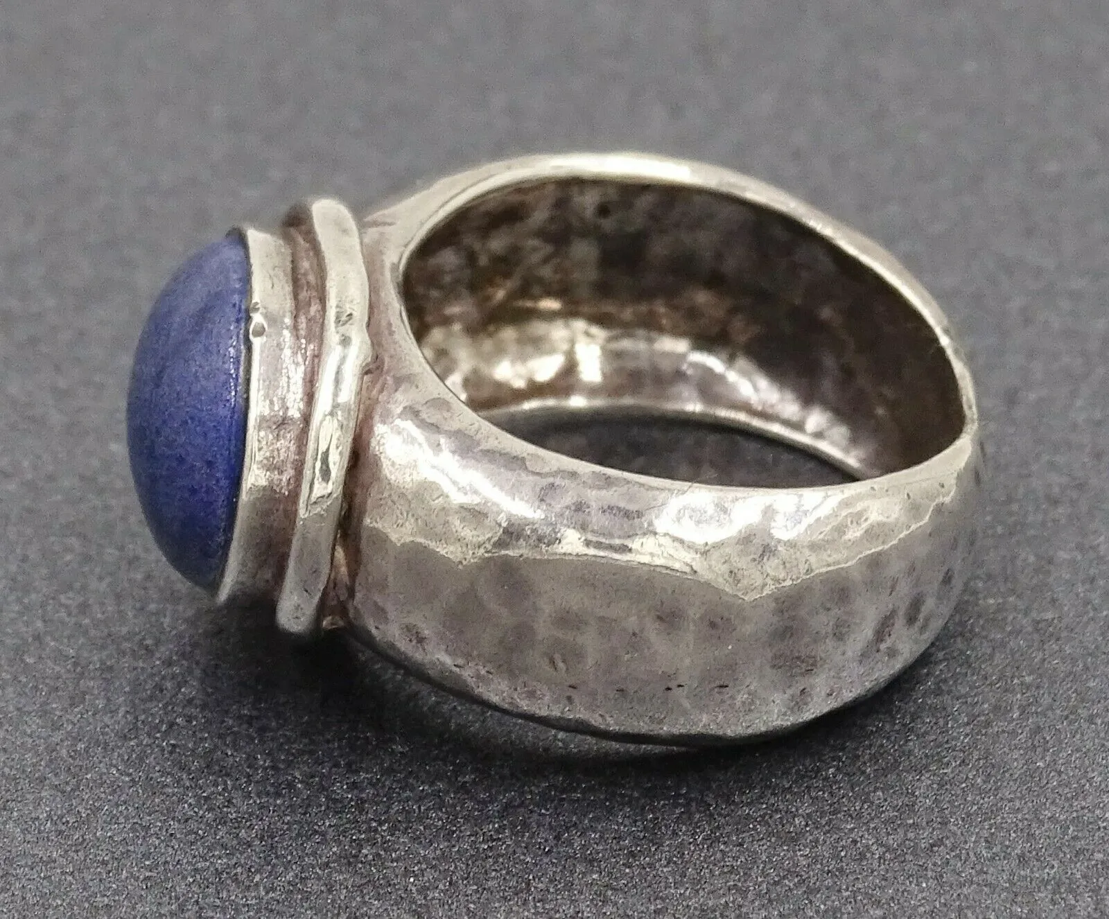 925 Sterling Silver Lapis Ring