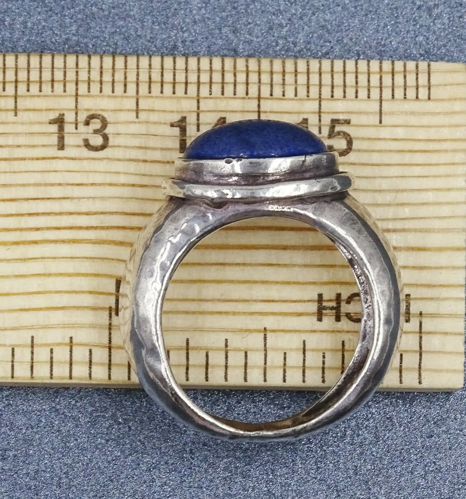 925 Sterling Silver Lapis Ring