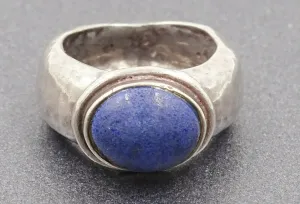925 Sterling Silver Lapis Ring