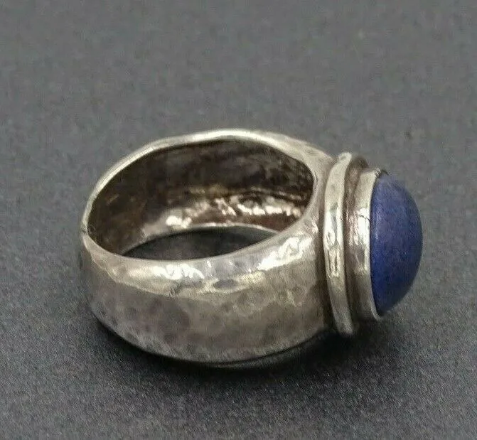 925 Sterling Silver Lapis Ring