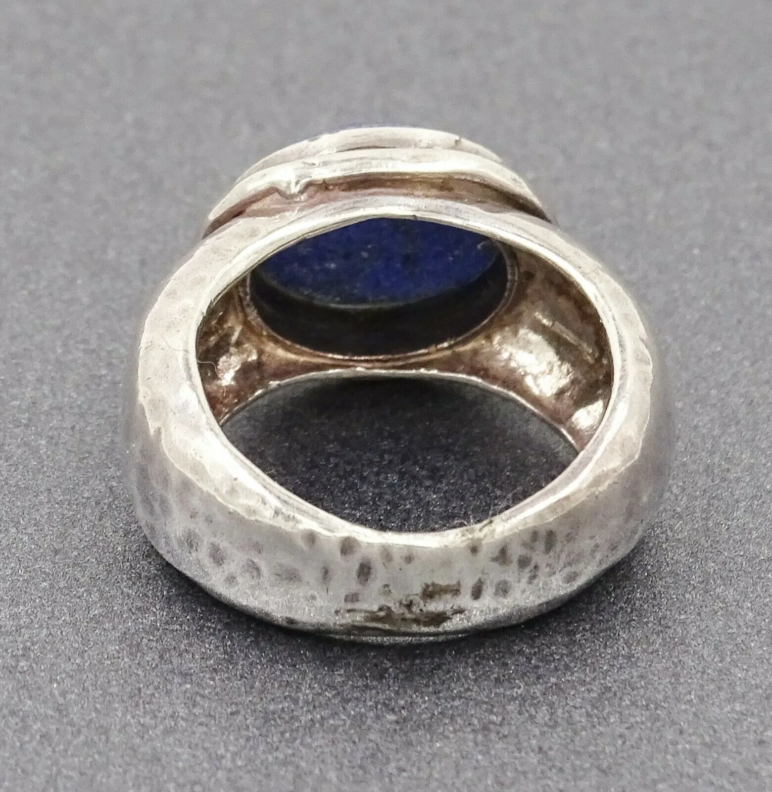 925 Sterling Silver Lapis Ring