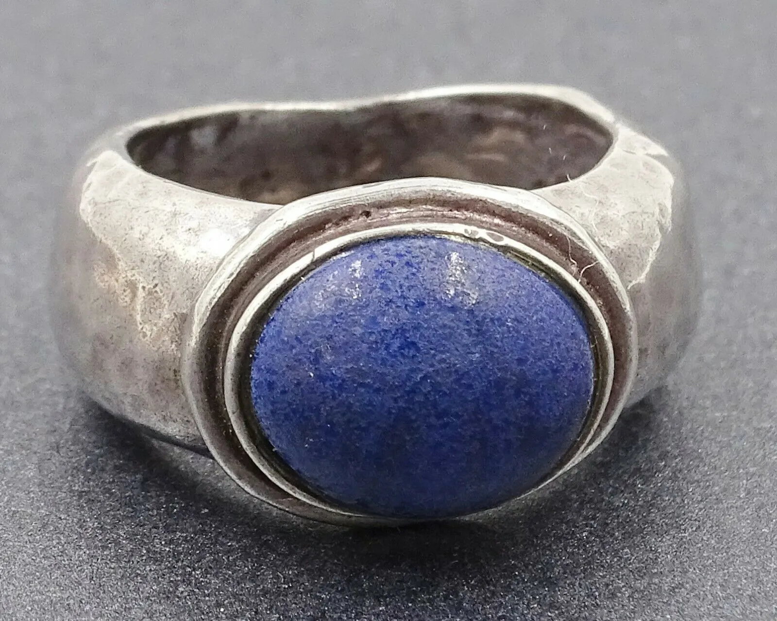 925 Sterling Silver Lapis Ring