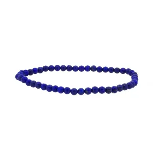 A-Grade Lapis Lazuli 4mm