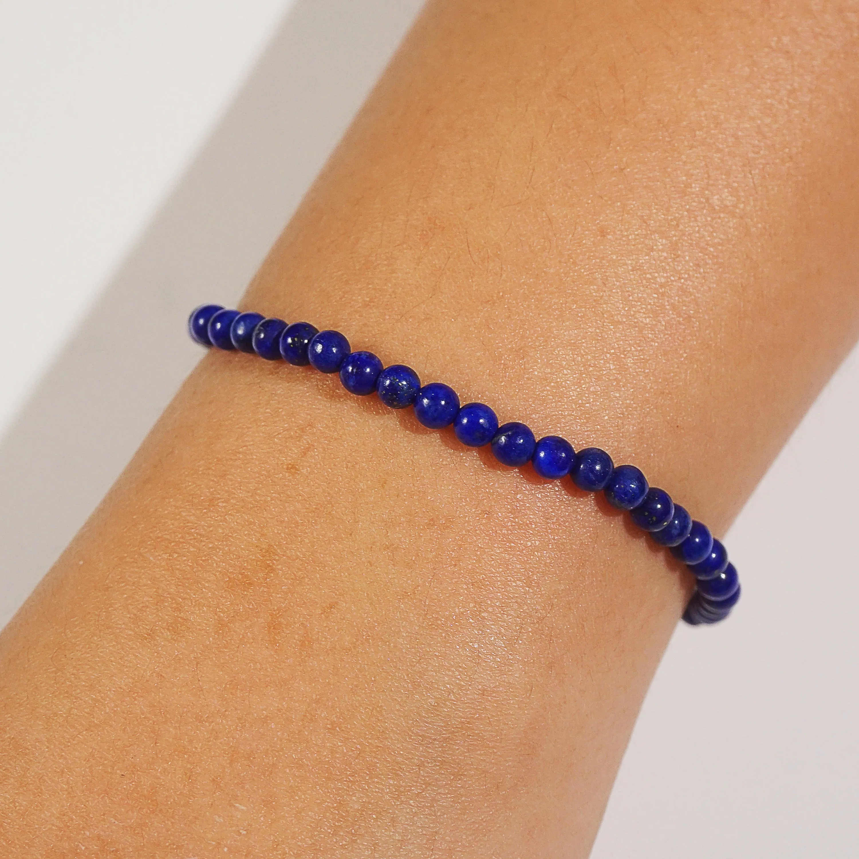 A-Grade Lapis Lazuli 4mm