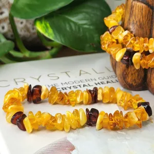 Amber - Chip Bracelet