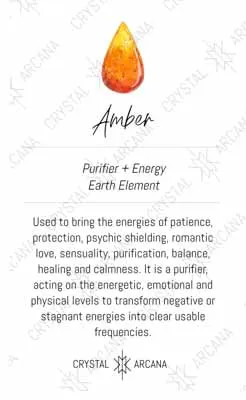 Amber - Chip Bracelet