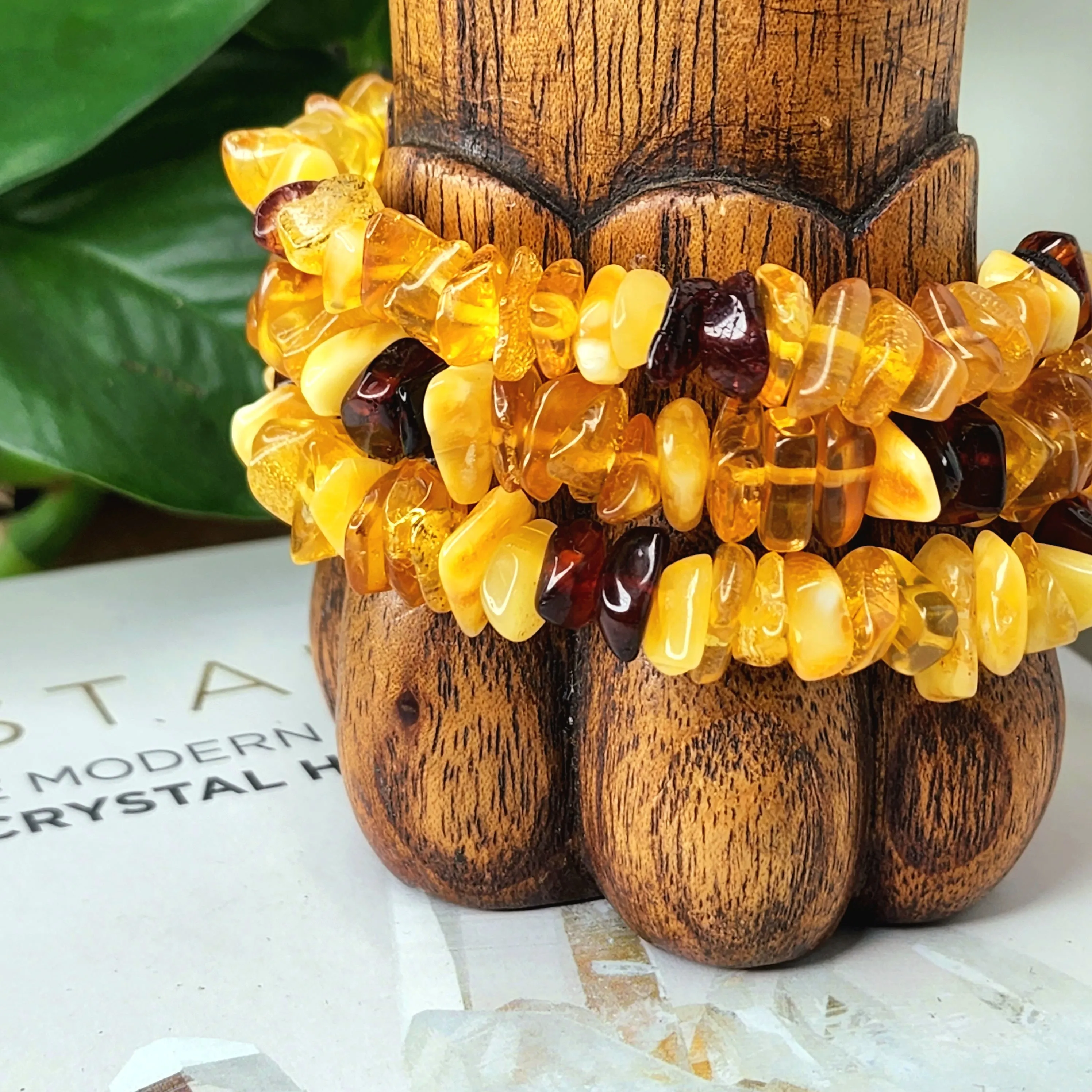 Amber - Chip Bracelet