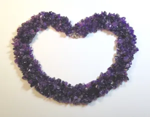 Amethyst 18" Necklace