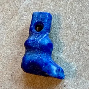 Ancient Lapis Foot Fetish, Afghan