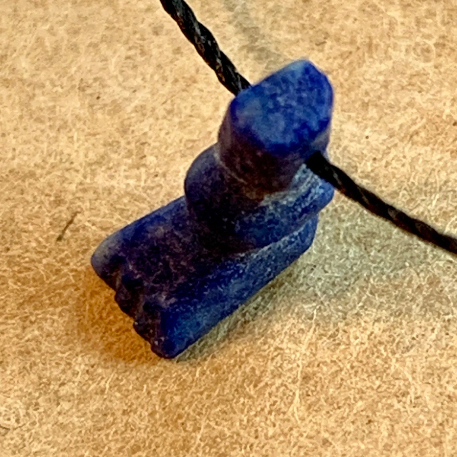 Ancient Lapis Foot Fetish, Afghan