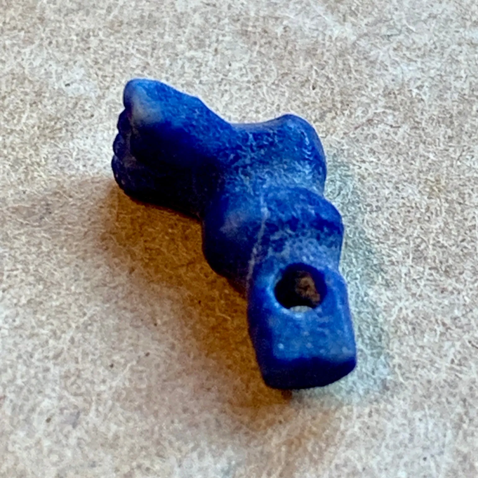 Ancient Lapis Foot Fetish, Afghan