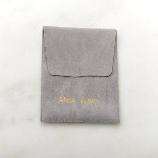 Ania Haie Silver Pearl Chain Charm Connector Necklace N055-03H