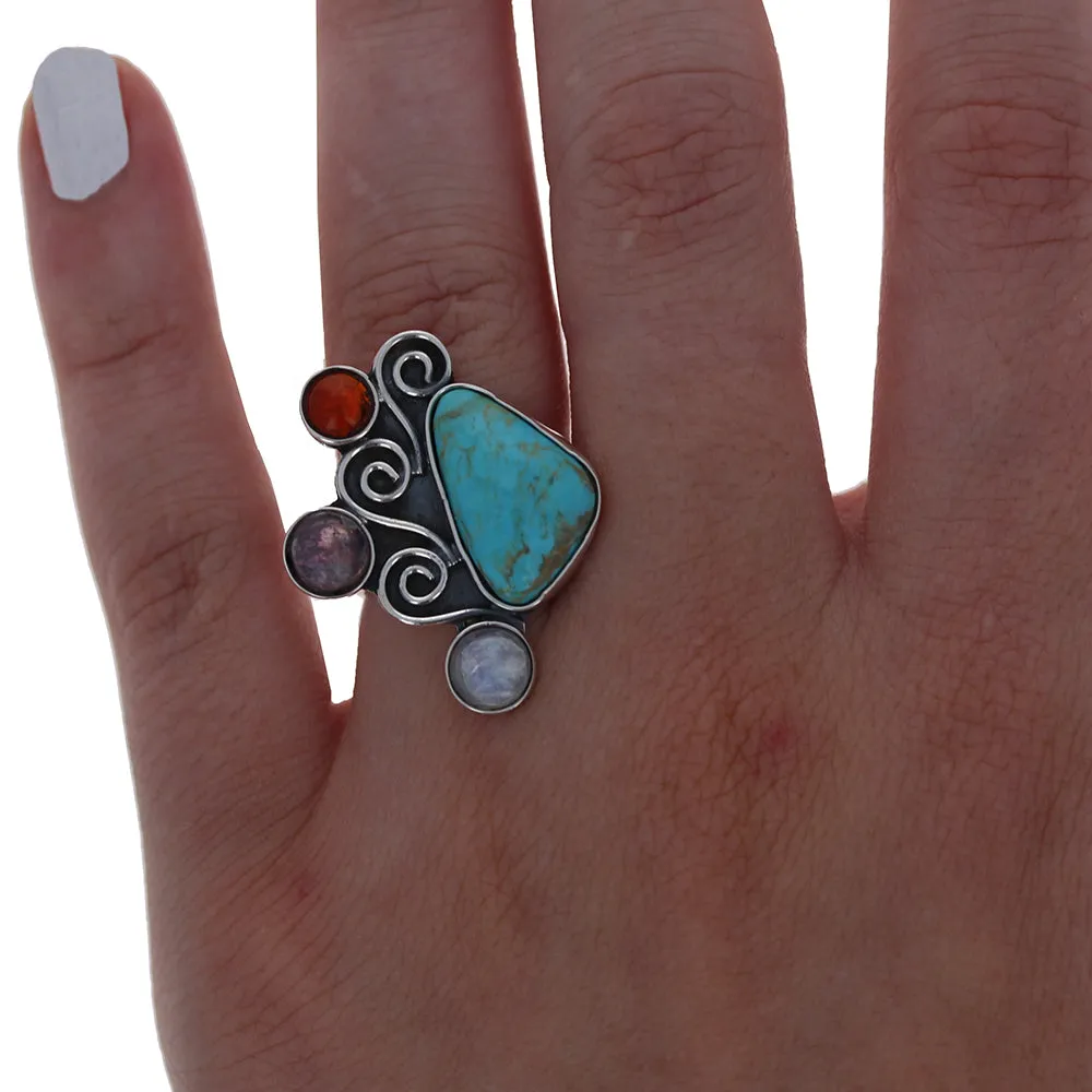 Art Deco Stone Ring