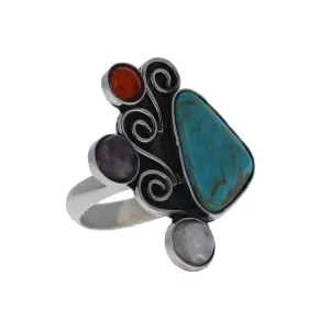 Art Deco Stone Ring