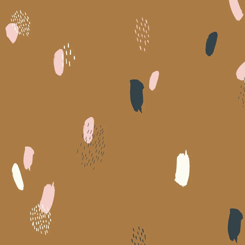 Atelier Brunette - Moonstone Ochre Fabric