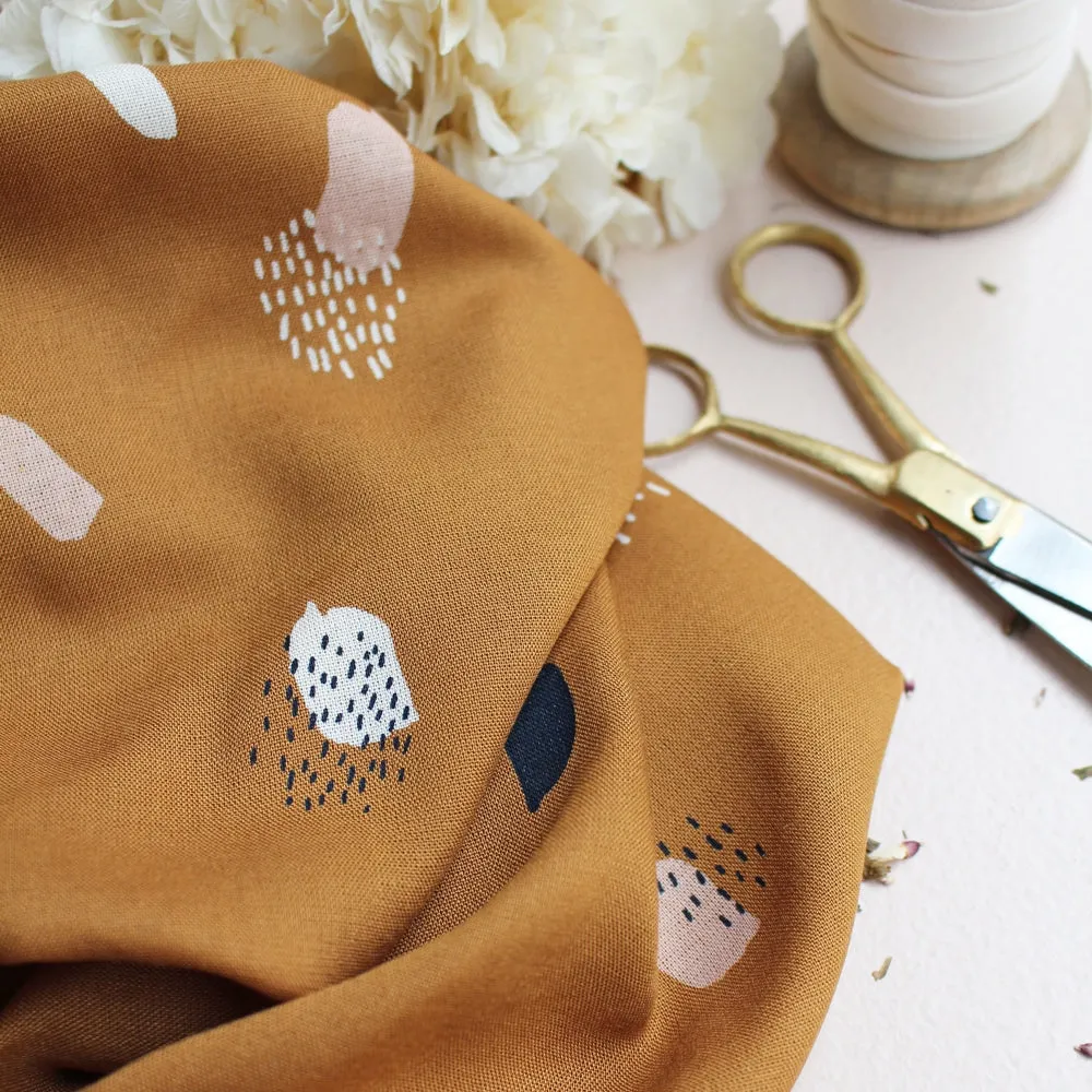Atelier Brunette - Moonstone Ochre Fabric