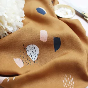 Atelier Brunette - Moonstone Ochre Fabric