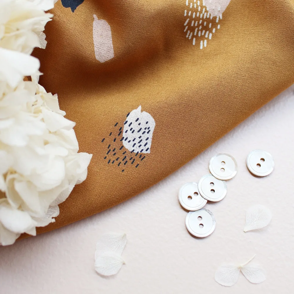 Atelier Brunette - Moonstone Ochre Fabric