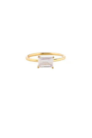 Baguette Ring