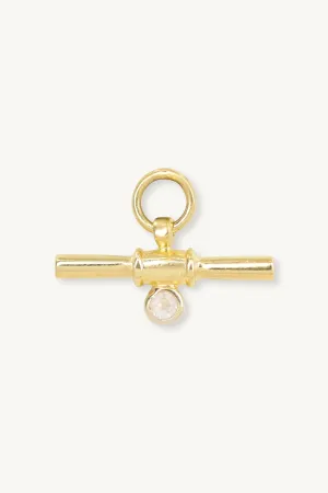 Bar Gold Charm
