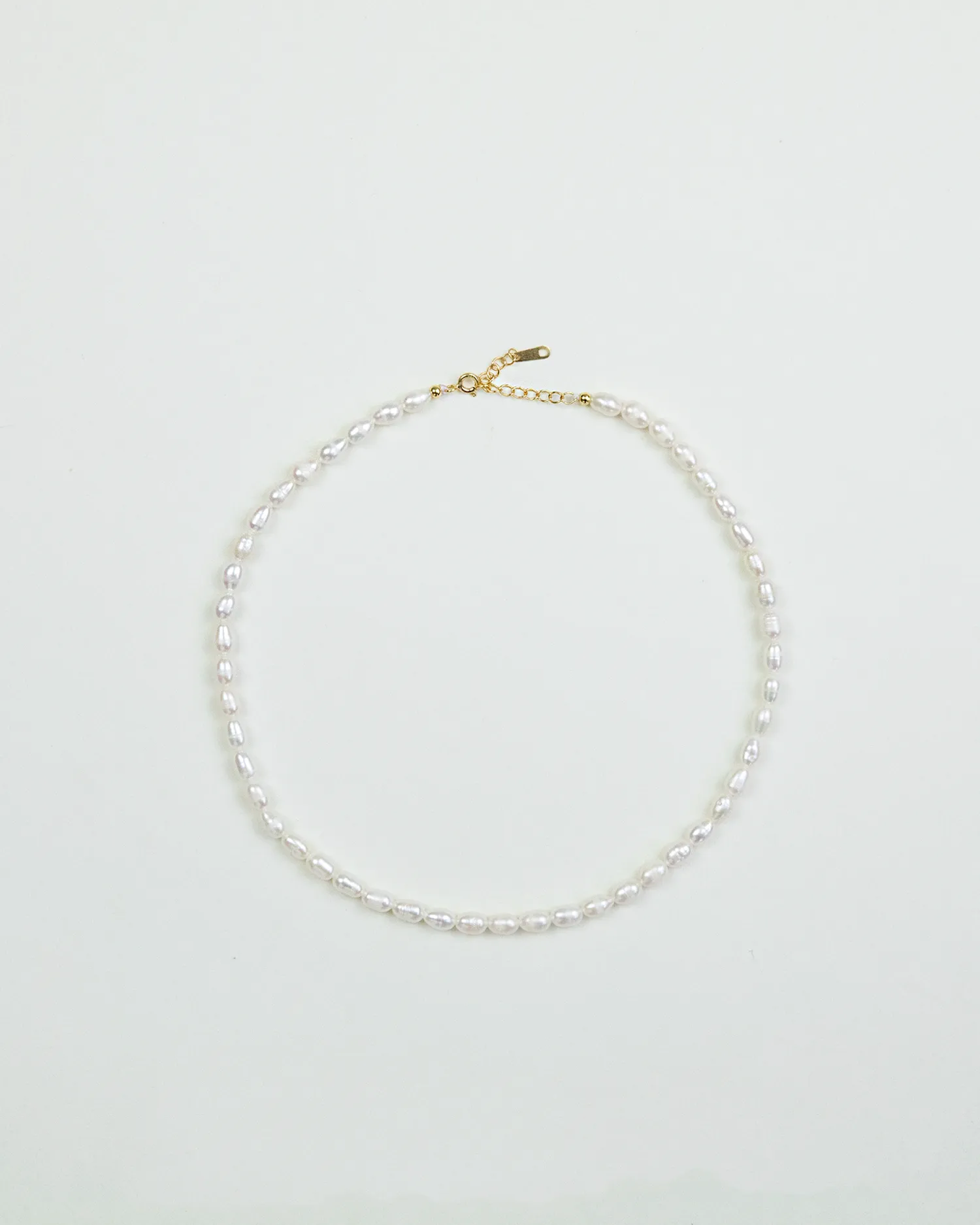 Baroque Pearl Necklace