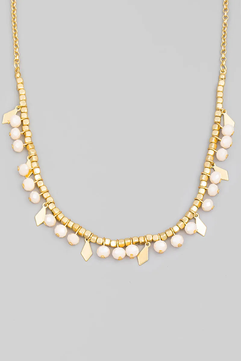 Beaded Chain Necklace