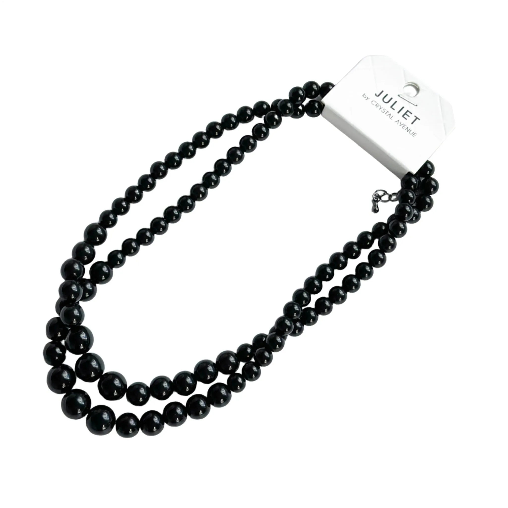 Black Pearl Necklace