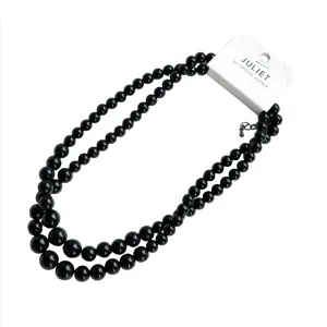 Black Pearl Necklace