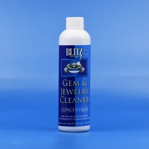 Blitz Gem & Jewelry Cleaner Concentrate