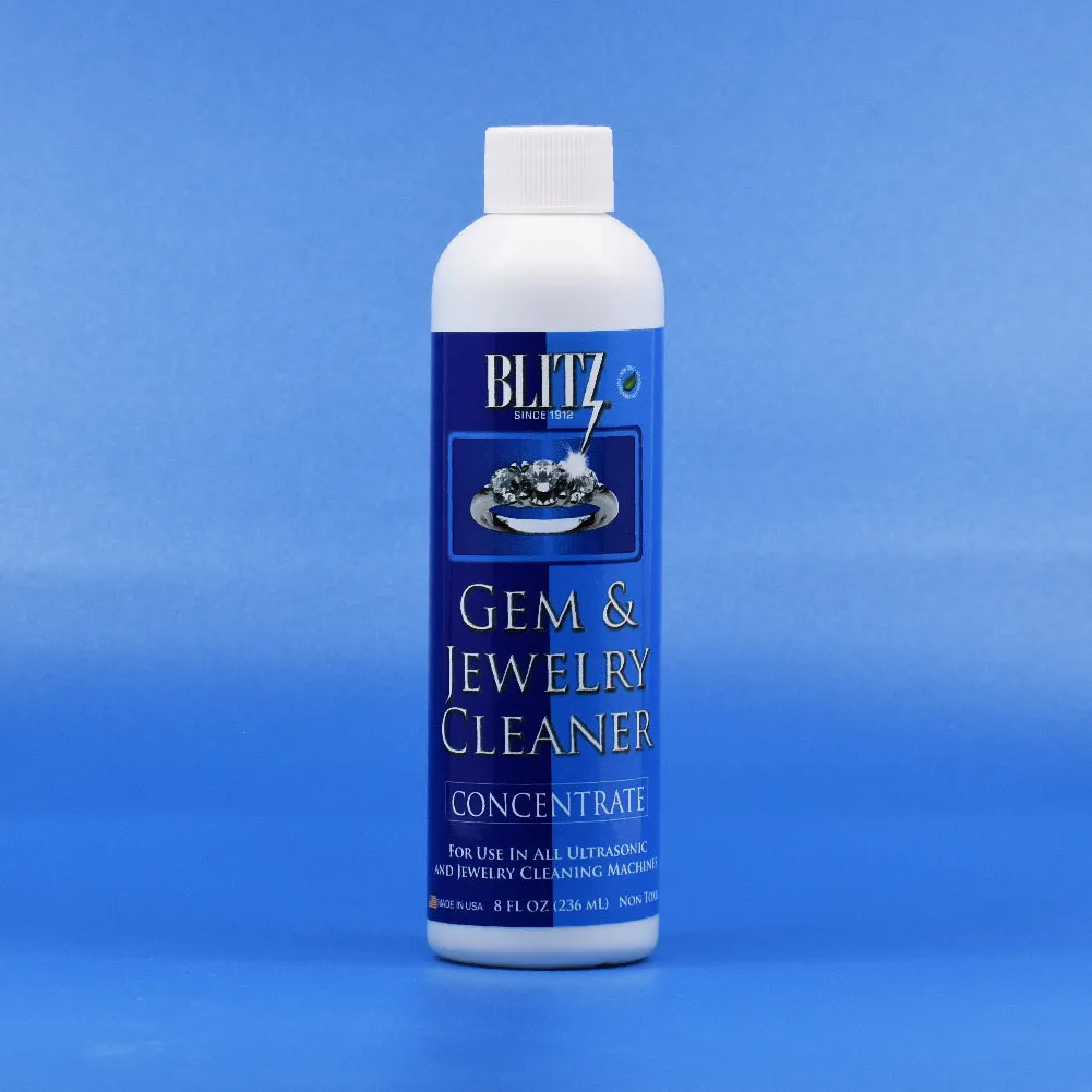Blitz Gem & Jewelry Cleaner Concentrate