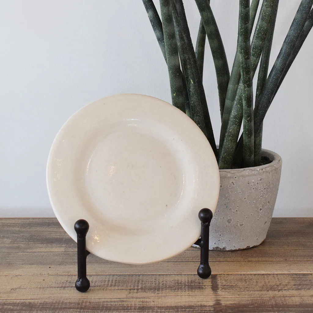 Bread Plate Moonstone