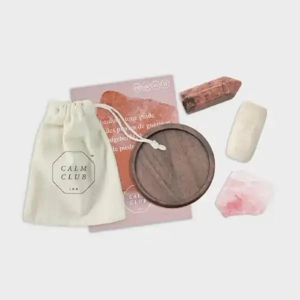 Calm Club Crystal - Love