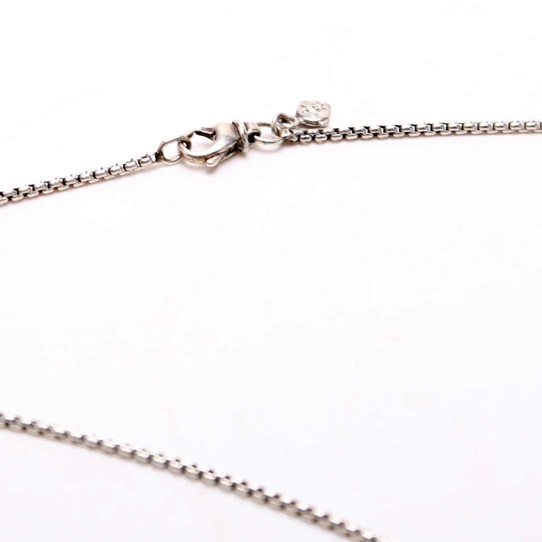 Capri Pendant 925/Amethyst Necklace