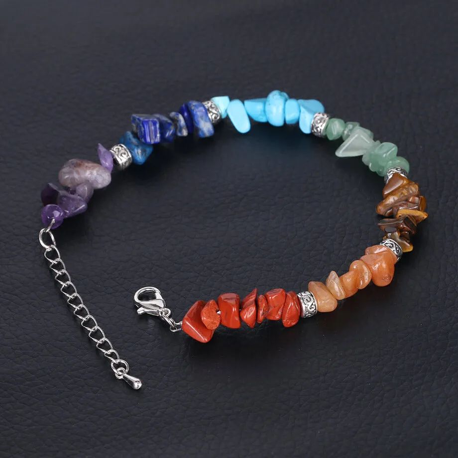 Chakra Crystal Bracelet