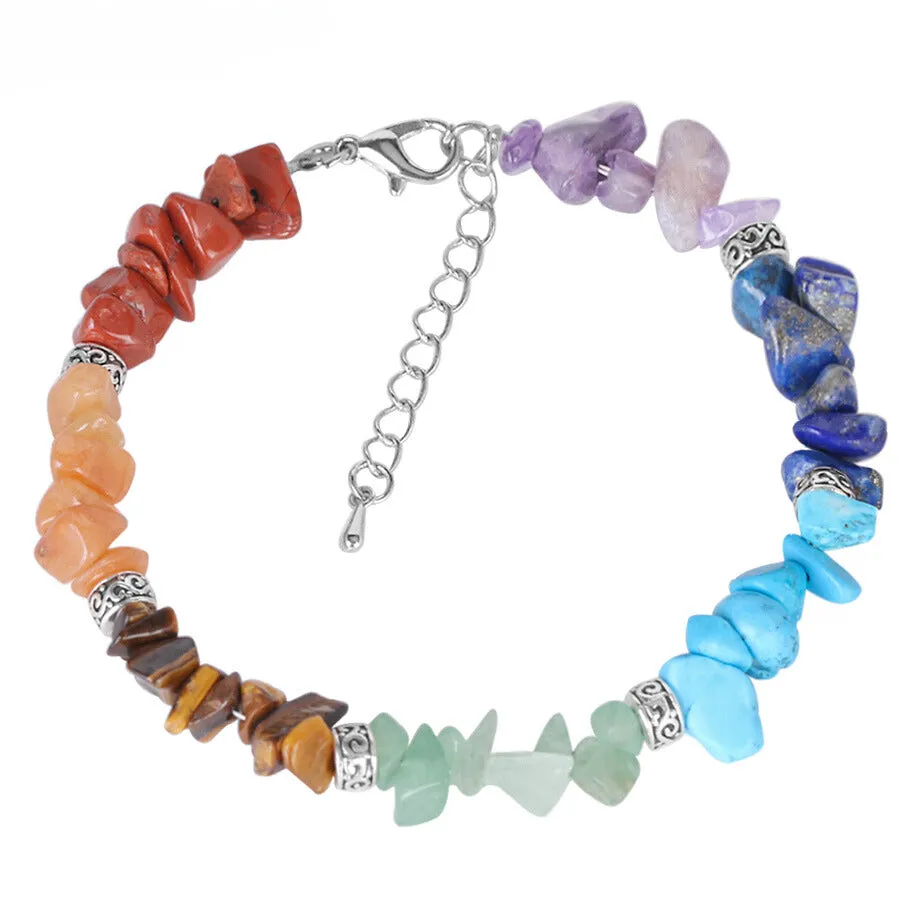 Chakra Crystal Bracelet