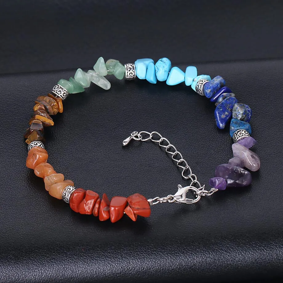 Chakra Crystal Bracelet