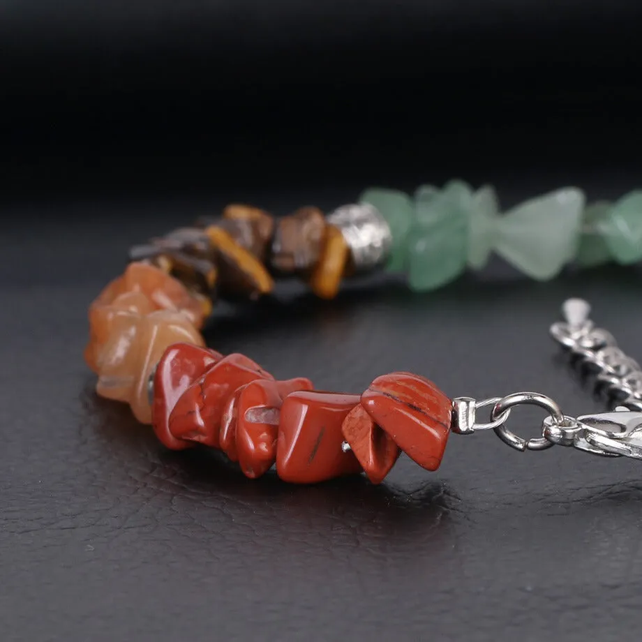 Chakra Crystal Bracelet