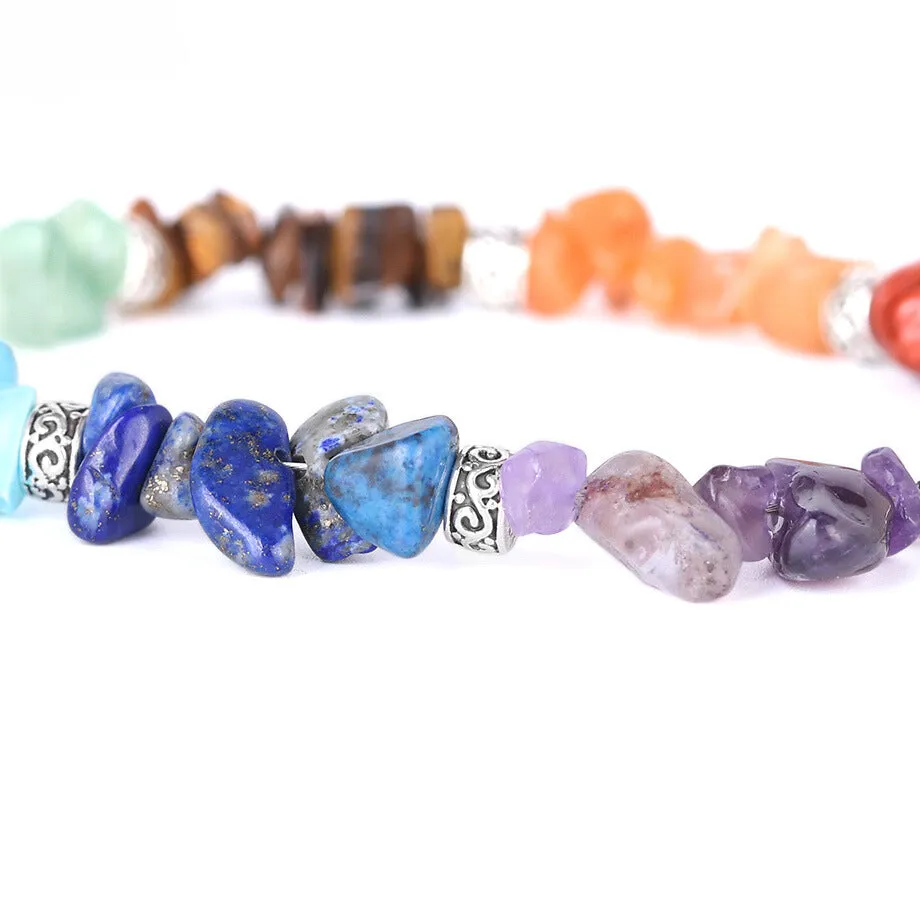 Chakra Crystal Bracelet