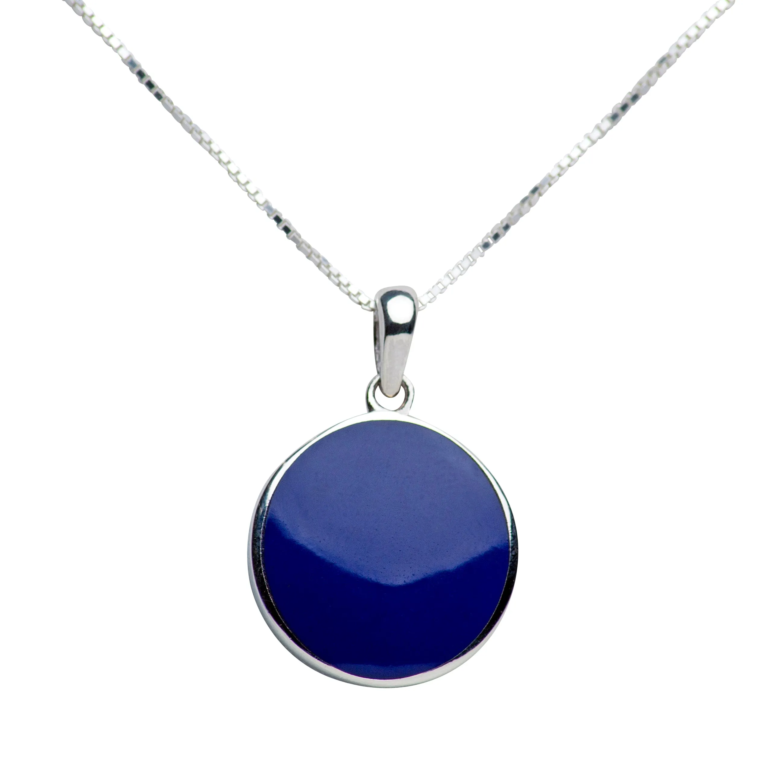 Created Lapis Tree of Life Pendant