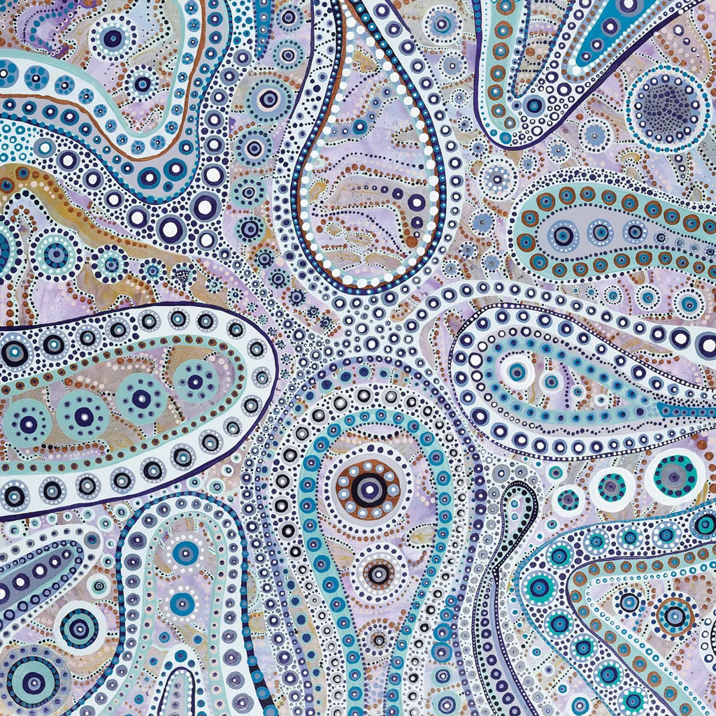 crown chakra - meditation artwork