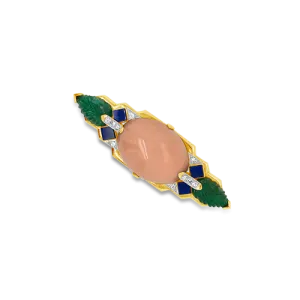 David Webb Estate Pin/Brooch